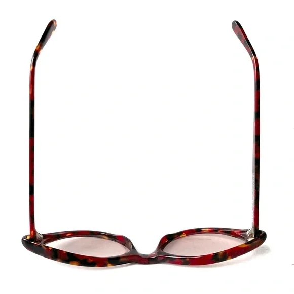 Anglo American Optical Vintage Cat Eye Eyewear Red End of Day Tortoise 'SALINAS' - Picture 5 of 16